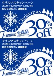 DVD通販30％割引！ クリスマス価格！